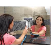 Black & Decker BHSM1610DSM Draagbare stoomreiniger 0,5 l 1600 W Aqua-kleur, Wit - thumbnail