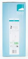 Eglo TafellampGeo 35cm wit - 81828 - thumbnail