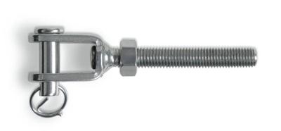 Beta 8210Fd M6-Rvs Voorvork + Moer + Ring - 082100306