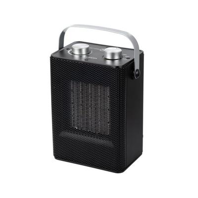 Euromac 34.204.8 electrische verwarming Ventilator elektrisch verwarmingstoestel Zwart 2000 W