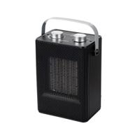 Euromac 34.204.8 electrische verwarming Ventilator elektrisch verwarmingstoestel Zwart 2000 W - thumbnail