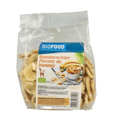 Biofood Bananenchips bio 250 Gram Biofood Bananenchips bio 250 Gram