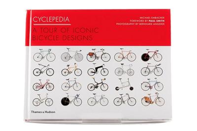 Boek Cyclepedia. A Tour of Iconic Bicycle Designs