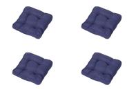Florance kussen 47X47 Panama safier blauw (4 stuks) Madison - Madison - thumbnail