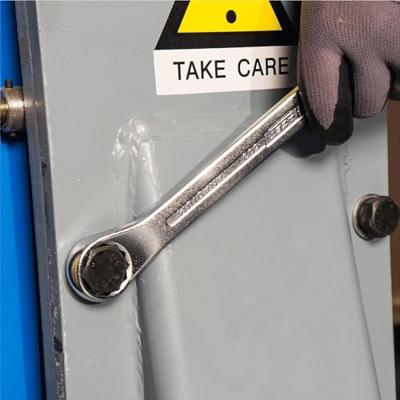 HAZET Ring-steeksleutelset 603/17H - Buitentwaalfkant tractieprofiel - 17-delig - 6 - 24