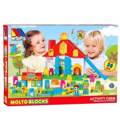Playset Moltó Geluid Boerderij 38 Onderdelen