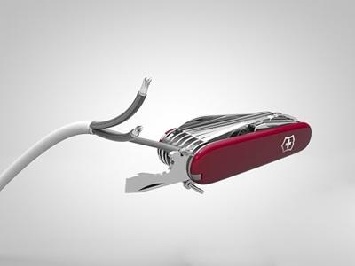 Victorinox Equestrian 0.8583 Zwitsers zakmes Aantal functies 12