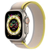 Apple Trail Loop Apple Watch 42mm / 44mm / 45mm / 49mm S/M Yellow / Beige - thumbnail