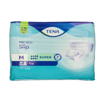 Tena Proskin slip super maat M 28 Stuks - thumbnail