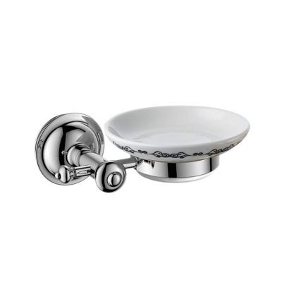 Zeephouder Sapho Astor Hangend 15.3x5.8 cm Chroom / Wit Zeephouder Sapho Astor Hangend 15.3x5.8 cm Chroom / Wit