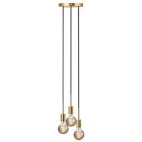Nordlux 3-lichts hanglampPaco messing - 2112063035 - thumbnail