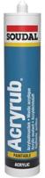 Soudal acryrub | acrylaatkit | grijs | 310 ml - 102598 - thumbnail
