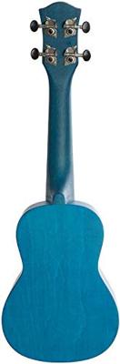 Cascha HH 3971 sopraan ukelele set blauw (4-talig) Cascha HH 3971 sopraan ukelele set blauw (4-talig)