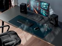 Leitz Bureau-onderlegger voor toetsenbord en muis Antislip, Waterdicht (IPX7), Spatwaterdicht Marine-blauw - thumbnail