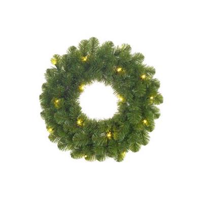 Enzo Krans LED 35cm 10lamps 60tips op batterij 5510102