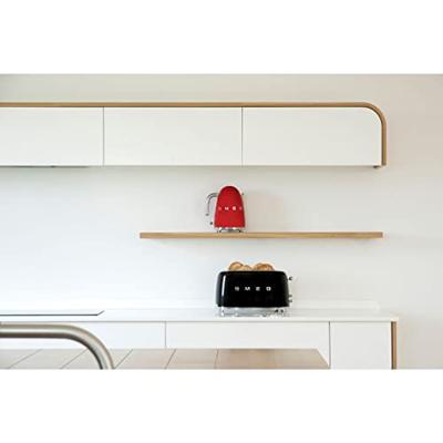Smeg TSF02BLEU Broodrooster Zwart