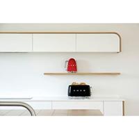 Smeg TSF02BLEU Broodrooster Zwart - thumbnail