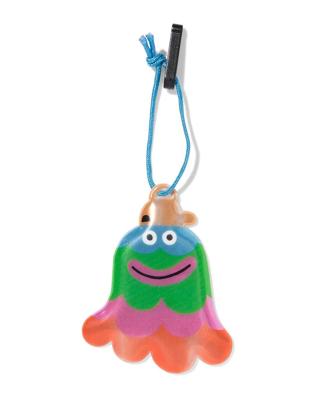 HEMA Sleutelhanger monster met reflectie