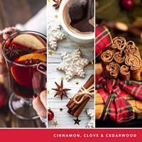 Yankee Candle sparkling cinnamon signature large jar - thumbnail