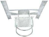 Gallagher Beugel voor 10/20/30W Zonnepaneel - 069774 069774 - thumbnail