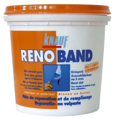 Knauf renoband - 4 liter - reparatiepasta