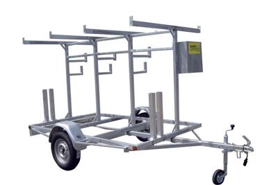 Little Jumbo Steigeraanhangwagen Eco - 313895001