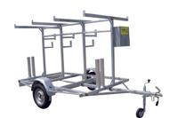 Little Jumbo Steigeraanhangwagen Eco - 313895001 - thumbnail