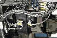 HellermannTyton 161-64601 HWPP40-PP-BK (15) Spiraalslang 42 mm (max) Zwart 15 m - thumbnail