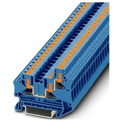 Phoenix Contact 1116738 Doorgangsklem Blauw 1 stuk(s)