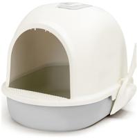 Nobleza Grote kattenbak met schepje - Maat L - Groen - ZONDER DEURTJE - thumbnail