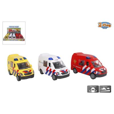 2-Play 1-1-2 voertuig frictie 1:32 12,5cm