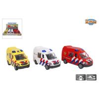 2-Play 1-1-2 voertuig frictie 1:32 12,5cm - thumbnail