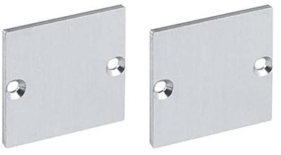 Barthelme 62399827 62399827 Eindkappen-set Kunststof (l x b x h) 30 x 2 x 30 mm 1 paar