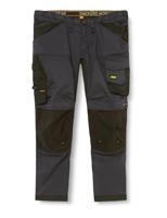 Snickers Workwear 6241 Stretch Werkbroek met holsterzakken zwart - maat 48 - thumbnail