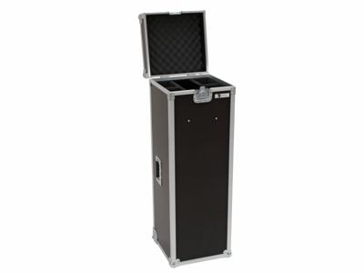 ROADINGER Flightcase 4x LED IP T-Bar 16 QCL Bar