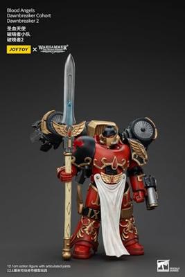 Warhammer The Horus Heresy Action Figure 1/18 Blood Angels Dawnbreaker Cohort Dawnbreaker 2 13 cm
