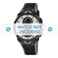 Lotus horlogeband 18107/1 Kunststof / Plastic Zwart 27mm - thumbnail