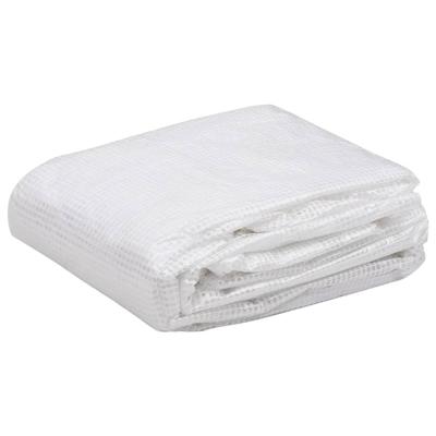VidaXL Kashoes vervangend (27 m²) 3x9x2 m transparant