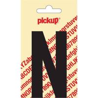 Plakletter Nobel Sticker zwarte letter N Pickup - Pickup - thumbnail