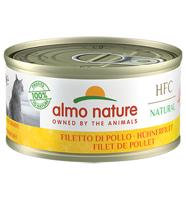 Almo Nature HFC Natural kattenvoer kipfilet 70g - thumbnail