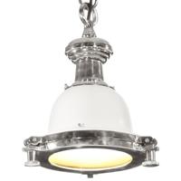 VidaXL Hanglamp 24x24x137 cm aluminium - thumbnail