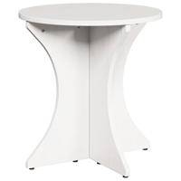 Salontafel 2 pcs Wit 46 x 46 x 47 cm Massief grenenhout - thumbnail