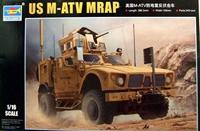 Trumpeter 1/16 US M-ATV MRAP(Model kit) - thumbnail