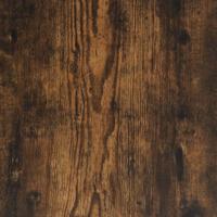 Schoenenkast 80x21x125,5 cm bewerkt hout gerookt eikenkleurig - thumbnail