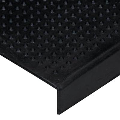 Trapmatten 5 st 25x75 cm rubber Trapmatten 5 st 25x75 cm rubber