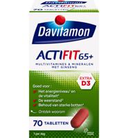 Davitamon Actifit 65 Plus Ginseng Tabletten - thumbnail