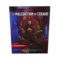 Dungeons & Dragons RPG Adventure La Malédiction de Strahd french - thumbnail