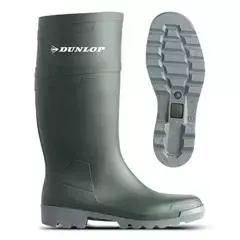 Dunlop W486711 Hobby Knielaars PVC Groen - Maat 43 - 15.032.040.43