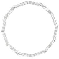 VidaXL Dierenverblijf 12 panelen 54x60 cm gegalvaniseerd ijzer - thumbnail