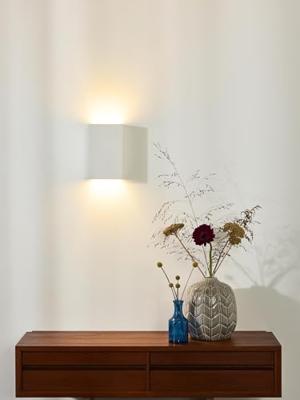 Lucide GIPSY - Wandlamp - 1xG9 - Wit